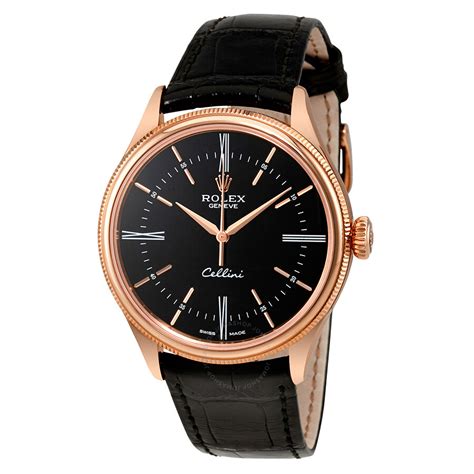 rolex geneve cellini rose gold|rolex cellini geneve 18k gold.